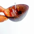 Coconut Shell Baby Bath Bowl | Baby Bath Bowl | Baby Bathing | New Born Baby | Nisaco Mall. 
