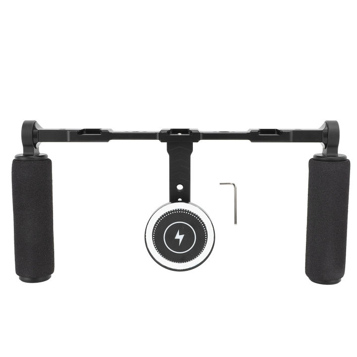 Phone Video Stabilizer Grip Wireless Charging Magnetic Phone Video Stabilizer for Filmmaking