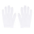 【Top mobile  Store】White Gloves/Labor Insurance Gloves/Jewelry Silver Inspection Gloves/Stretchable Lining Glove. 