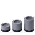 INFINIX 4 Pcs/Set Anti-Vibration Pads Rubber Noise Reduction Vibration Anti-Walk Foot Mount for Washer and Dr Adjustable Height Washing Machine Mat (Gray). 