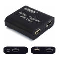 1080P 4K HDMI Video Capture Device HDMI to USB Video Capture Card with Loop Out HDMI To HDMI USB. 