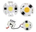LED COB Light Bulbs 3W 5W 7W 9W AC 220v Input Smart IC Flood Light Spotlight. 