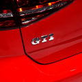1Pcs Car Metal Badge Sticker Rabbit GTI Logo Decal Decoration For VW GTI Passat b6 Golf Mk4 Mk7 Tiguan Jetta T-ROC Sharan Touran. 