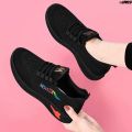 Spring Light Shoes for Women Kitchen Anti-Slip Long ﹄ Non-Slip Flat Shoes for Restaurants with Oil-Proof and Soft Bottom Waterproof ﹉. 