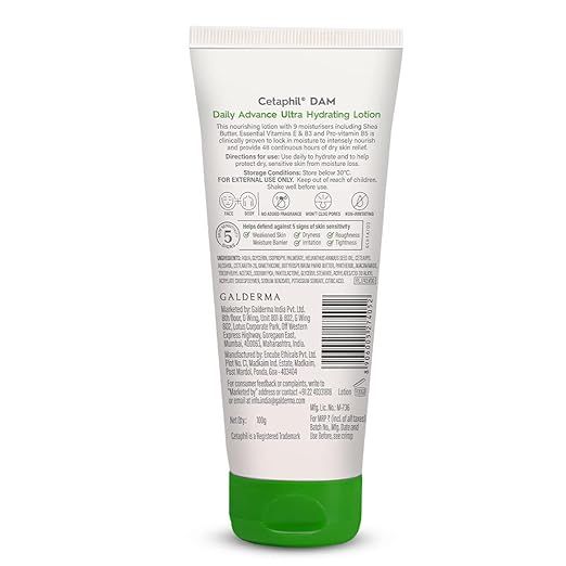 Cetaphil%20DAM%20Lotion-%20Ultra%20Hydrating%20Deep%20Moisturizing%20Body%20Lotion%20100g%20-%20Image%202