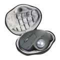 【FOOT SOFA】EVA Mouse Case Hard Travel Pouch Replacement for Logitech MX Ergo Advanced Cordless Trackball Gaming Mouse. 