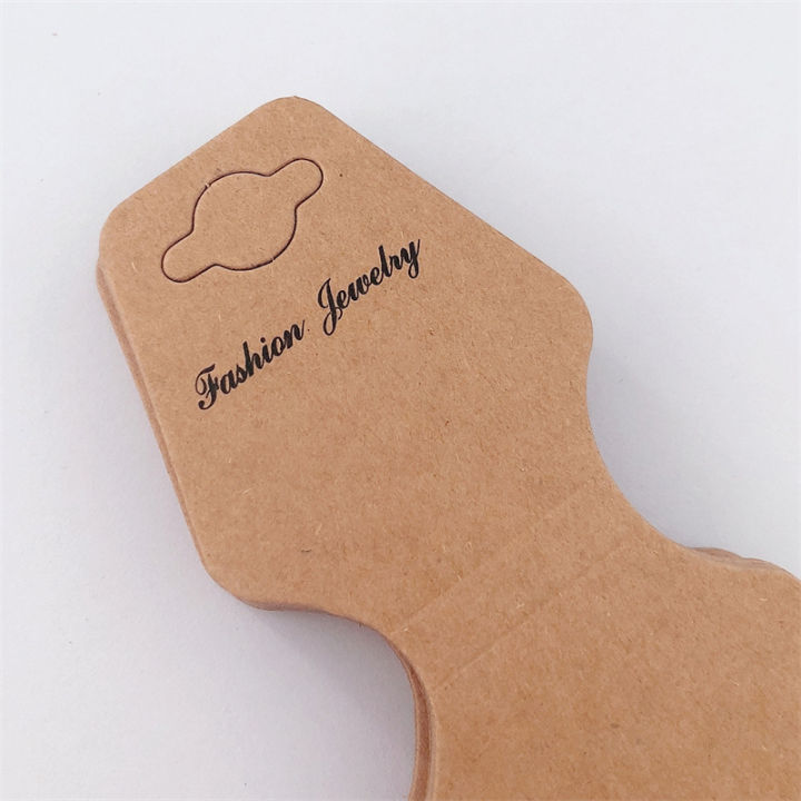 50PCS%204.3*10cm%20Hair%20Rope%20Packing%20Card%20For%20Headband%20Display%20Holder%20Cardboard%20MJK%20-%20Image%206