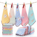 【BestGO】100% Cotton Baby Towels 6 Layers Kids Children Hand Towels Handkerchief. 
