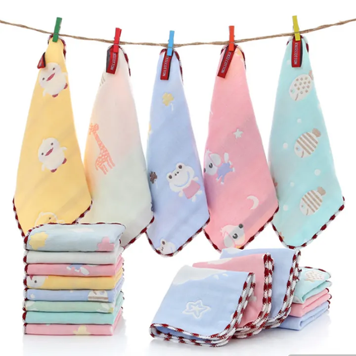 %E3%80%90BestGO%E3%80%91100%25%20Cotton%20Baby%20Towels%206%20Layers%20Kids%20Children%20Hand%20Towels%20Handkerchief%20-%20Image%204
