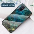 Marble Tempered Glass Phone Case For Samsung Galaxy M51 M31S M31 M21 M11 Hard Back Cover For Samsung M30S Anti-fall Case Coques. 