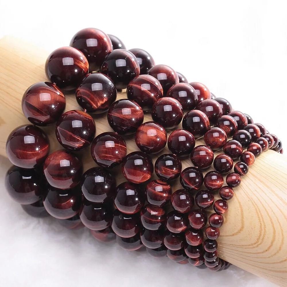 Tiger Eye Bracelet Closeup
