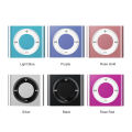 KOKKO Mini MP3 Music Player Metal Audio Player Built-in Speaker Headphones Tf Card Portable Digital Music Player For Students. 