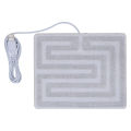 Vest Heating Pad Soft Comfort Warm Electric Heating Sheet For Winter↑. 