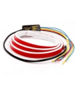 120cm Rear Tail Box Lamp Controller Light RGB Brake Turn Signal LED Strips Car. 