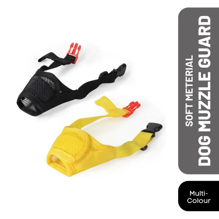 Dog Muzzle Guard (Soft Meterial)
