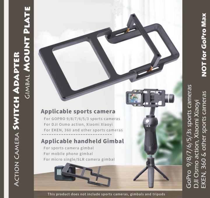 Gimbal Osmo Mobile Gopro Gopro Adapter Dji Osmo Mobile And Gopro