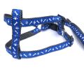 Medium Adjustable Dog Harness and Outdoor Walking Nylon Dog Leash Lead Pets Dog Sale Durable Traction Training Rope Dog Belt Dog Chain Dog Body Belt Chest Belt Step-in Harness Strap Stainless Steel Metal Buckle Plastic Clasp Dog Collar Dog Strap Dogs Belt. 