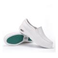 IELGY Cushion nurse shoes white slope with non-slip casual shoes white shoes. 