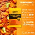 Turmeric Powder - Ceylon Walmart 50 g. 