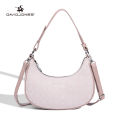 David Jones Paris women crossbody bag pu leather female handbag small lady shoulder bag. 