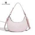 David Jones Paris women crossbody bag pu leather female handbag small lady shoulder bag. 