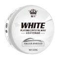 LibiHot Selling White Car Wax Polish For Scratches White Automotive Solid Wax Paste Car Scratch Remover Supplies For White SUV/Car/RV Metal Logo. 