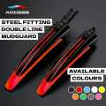 Mtb Bicycle Mudguard Bicycle Fendas Pvc Cycle Mudguards. 
