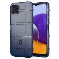 Quiberk for Samsung Galaxy A22 5G Shockproof Armor Case Full Protection Soft Phone Back Cover. 