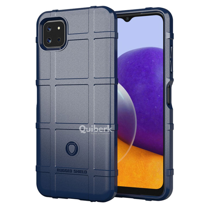 Quiberk%20for%20Samsung%20Galaxy%20A22%205G%20Shockproof%20Armor%20Case%20Full%20Protection%20Soft%20Phone%20Back%20Cover%20-%20Image%205