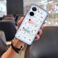Silicone Fashion Design Phone Case For Redmi A5 4G/Xiaomi Poco C71 4G Back Cover Protective Full wrap Graffiti Anti-dust. 