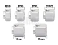 Reading WritingCar Widen Adapter Widening Set 6-12MM For Traxxas 1/10 TRX4 G500 K5 Defender TRX6 g63 RC Trucks Wheels Upgrate Parts AccessoriesWooden Toys. 