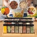 Spices Glass Bottle Set with Lid 110ml Glass jar 1pcs. 