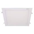Orange Ceiling Sunk Square LED Panel Light Down Light Warm White  For Celing Light Day Light 2 Years Warranty. 