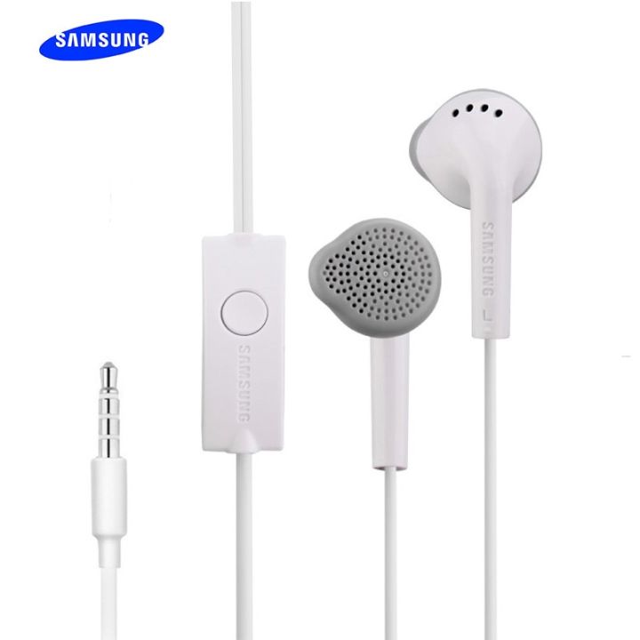 Original SAMSUNG 3.5mm Wired Headphones Music Earphone In-line Control Headset with Mic for Smart Phone Earbuds