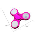 Fidget Spinners Luminous LED Fidget Spinner Change Hand Spinners Anti Stress Spinner High Quality Spinners For Kids Boys And Girls. 