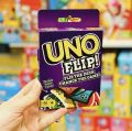 UNO Flip! Originall Mattel brand Double Sided Card Game High quality cards. 
