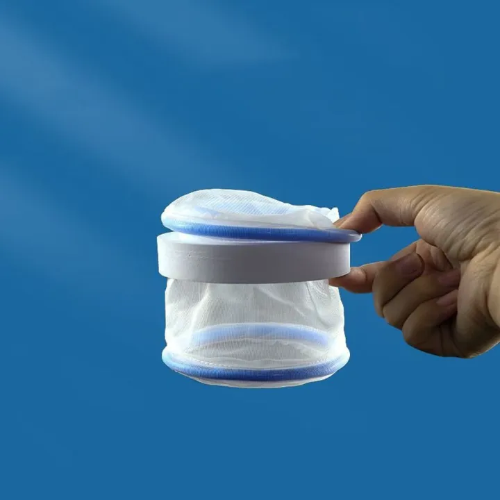Practical Ventilated Guppy Breeding Net Nylon Portable Fish Isolation ...