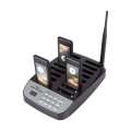 Restaurant Pager System Queuing Calling with 999-channel Keypad Wireless Call 16 Pagers Paging Vibration / Buzzer +. 
