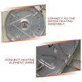 Dryer Heating elements Coil for Frigidaire Repl Replaces 5300622032 AP2135127 PS451031. 