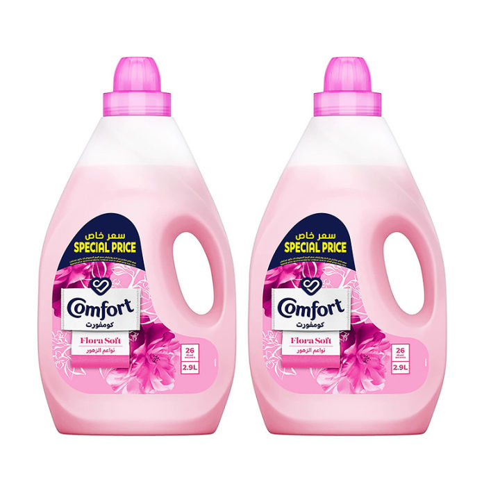 Comfort Fabric Softener Flora Soft 2.9Litre  Original #FM