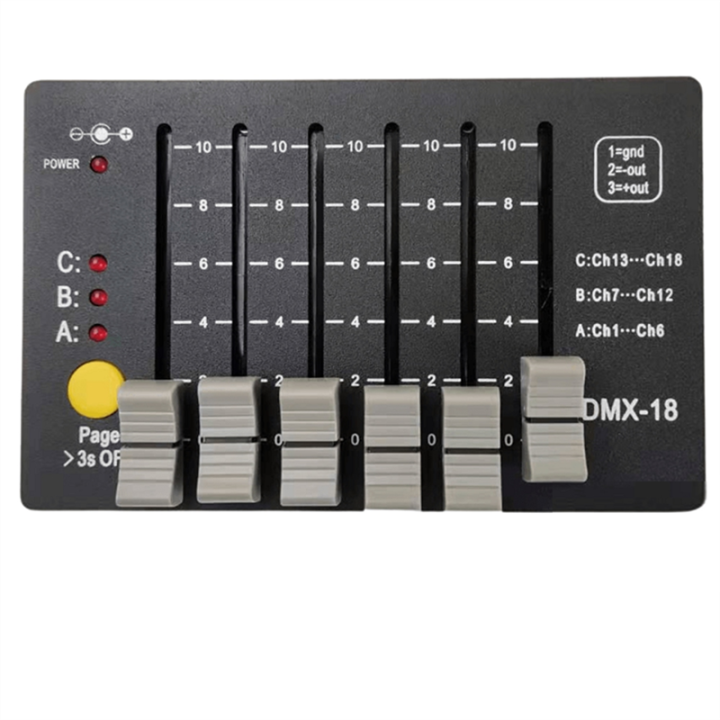 1 Piece Mini Dmx Controller Equipment With Battery DJ Show Pub Club KTV ...
