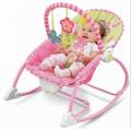 Baby Bouncer Music and Vibration Bigger Size Infant to Toddler Rocker Kids Bouncer Baby Swing baby Cot Stroller Trolley. 
