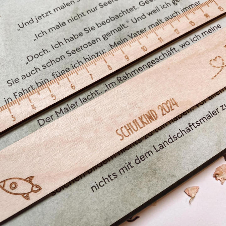 Reuse Teachers Text Guide Woodiness Students Ruler Wood Color Wooden ...
