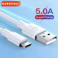Fast Charging 5A Micro USB Cable For Xiaomi Redmi Samsung Android Micro USB Data Cable Cord. 