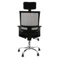 AGC High Back Ergonomic Mesh Office Chair Computer Executive Desk Chairs With Headrest - Black. 