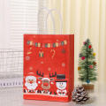 Paper Biscuit Christmas Supplies Bag Santa Claus Christmas Gift Bags Party Supplies Candy Bag. 