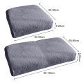 Sofa Cover with Leaves Pattern Leaf Pattern Sofa Cover Anti-slip Easy to Clean for Living Room less Than Comfortable Hand Feeling Sofa Cover. 