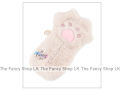 Pencil Case Pouch Plush Fluffy Faux Fur Korean Cute Kawaii School Stationery Makeup Pouch Cat Kitty Paw Yeah Style. 