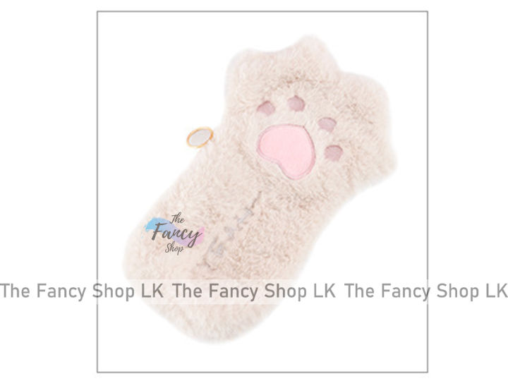 Pencil%20Case%20Pouch%20Plush%20Fluffy%20Faux%20Fur%20Korean%20Cute%20Kawaii%20School%20Stationery%20Makeup%20Pouch%20Cat%20Kitty%20Paw%20Yeah%20Style%20-%20Image%202