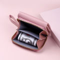 Purse Hasp ID Holder Love Heart Wallet Cartoon Crop Wallet Cute Wallet Female Wallet Leather Passport Bag. 